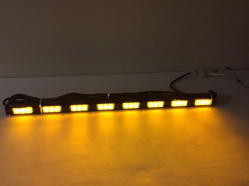 •WHELEN AMBER TIR3 LED TRAFFIC ADVISOR TA•