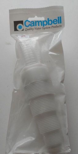 Campbell FV4in1 Plastic Foot Valve Fits Pipes 3/4