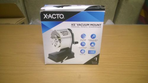 X-Acto KS Manual Vacuum Mount Classroom Pencil Sharpener