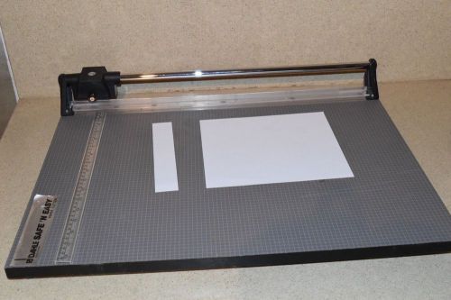 ^^ dahle model 51800 paper cutter / trimmer - 18&#034; (t2) for sale