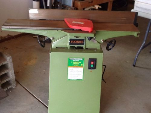 RABBETING JOINTER 6&#034;