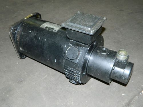 Yaskawa Hicup DC Servo Motor w/ Brake, UGHMED-20-TMA2, Used, WARRANTY