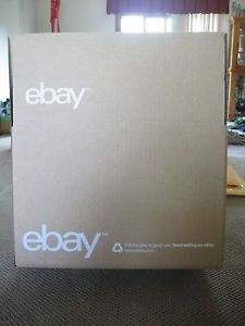 (25) eBay Branded Shipping Boxes 12&#034; x 10&#034; x 8&#034;