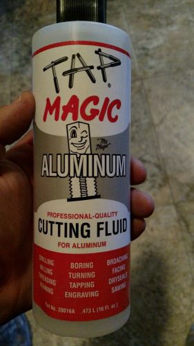 TAP MAGIC Aluminum Tapping Drilling Milling 16 oz Fluid 20016A  (6bottles)