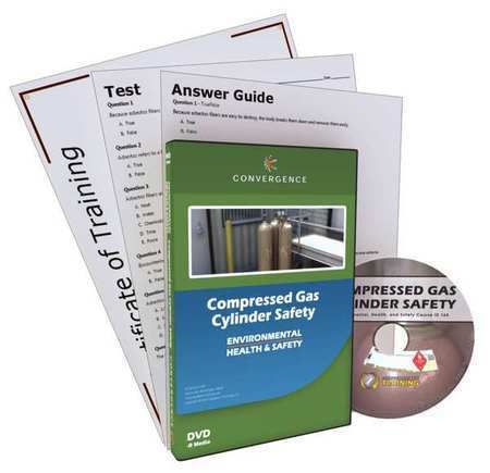 CONVERGENCE TRAINING 164 Compressed Gas Cylinder Safety, DVD