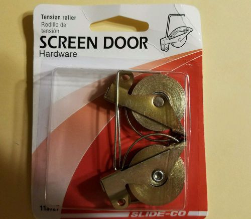 Slide-Co 113727 Screen Door Tension Spring with 1-1/4-Inch Steel Ball Bearing Ro