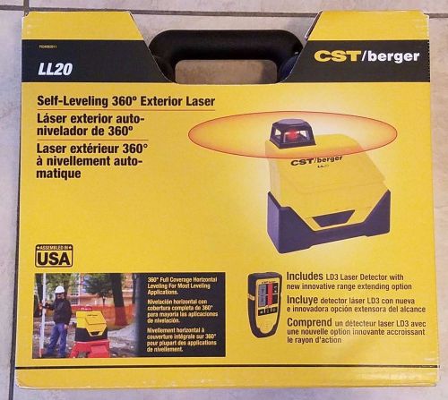CST/Berger Model LL20 360 Degree Horizontal Line Laser