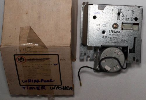 MTS 660748N Whirlpool Washer Timer