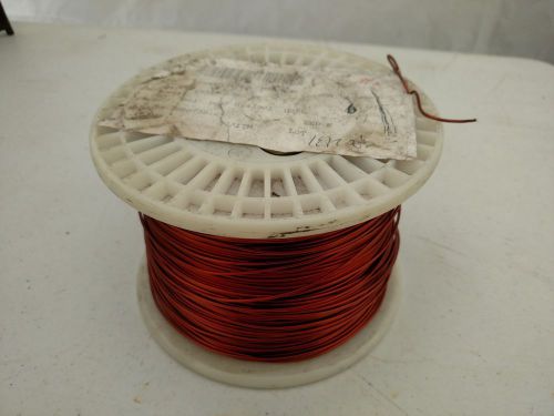 16 awg (0.0508) enameled copper magnet wire 8lb/2oz for sale