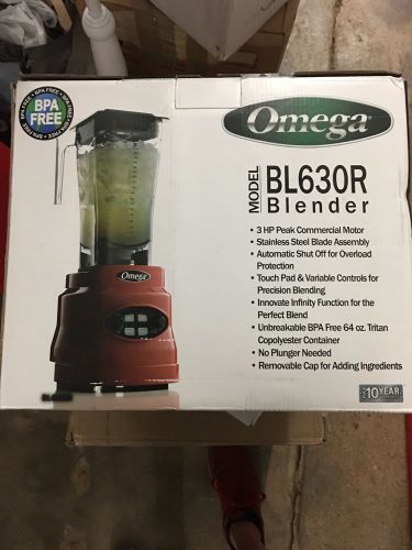 Brand New Omega BL630R Blender