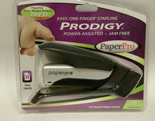Paper Pro One Finger 25 Sheet Power Stapler and Staples The Prodigy