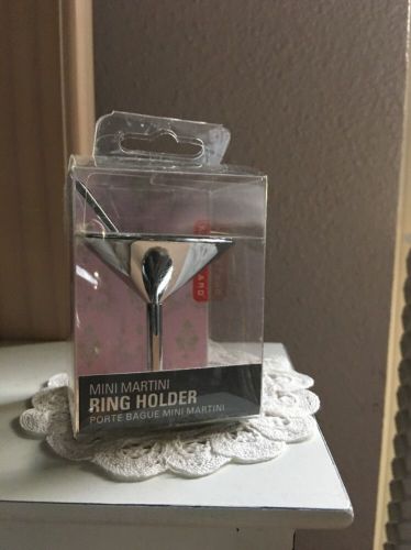 Mini Martini Ring Holder