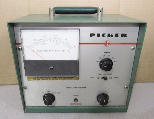Picker Laboratory Monitor Radiation Detector 600081