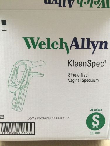 Welch Allyn Kleenspec Vaginal Speculum - Small,1(bx)