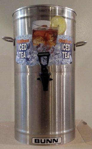 Bunn TDS-3 3 Gallon Iced Tea Urn / Dispenser - Used B