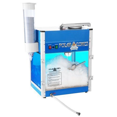 NEW Snow Cone Machine / Shaved Ice Maker for SnoCones and Slushies Tabletop