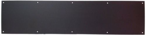 Don-Jo 90 Metal Commercial Kick Plate Oil Rubbed Bronze Finish 30&#034; W x 6&#034; H