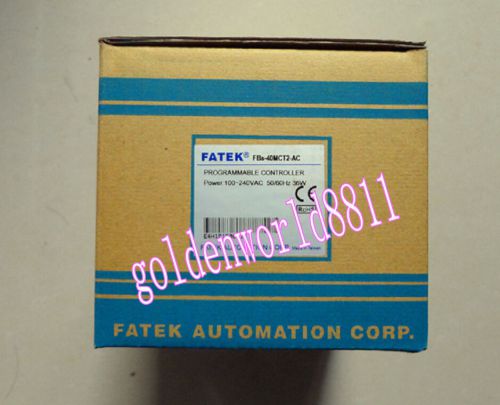 NEW FATEK PLC Transistor Output FBS-40MCT2-AC good in condition for industry use