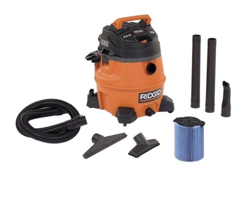 Rigid 14 Gallon Wet Dry Vac Vacuum