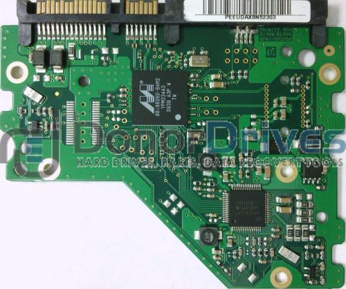 ST1000DL004, HD105SI, 1AJ10001, BF41-00303A, Samsung SATA 3.5 PCB