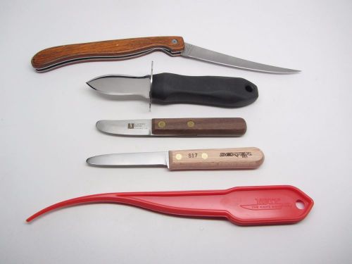 Fishmongers Oyster Scallop Clam Shrimp Fillet Shellfish Seafood Tool Kit