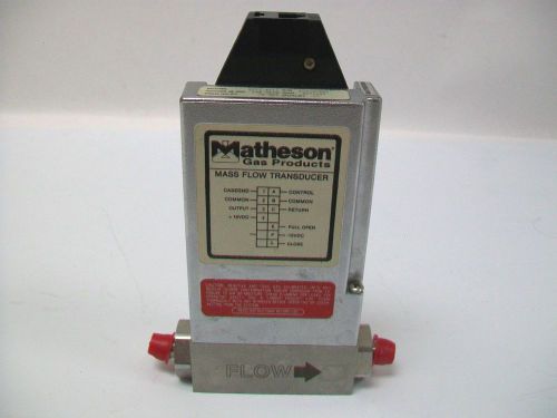 Matheson Mass Flow Transducer 8272-0412 Methane
