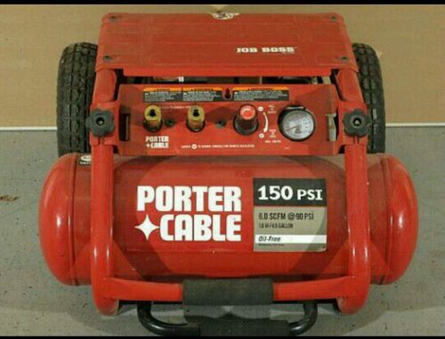 Porter cable 150psi job boss portable air compressor for sale