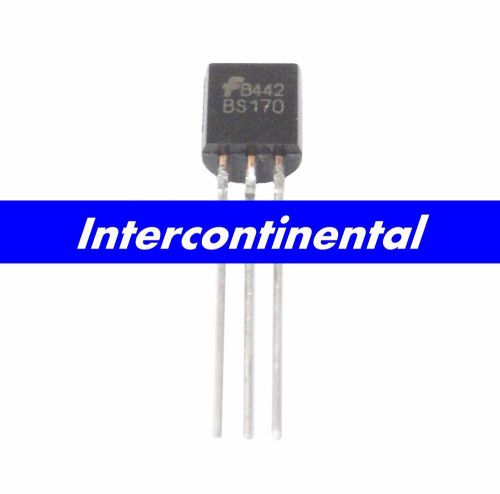 50pcs DIP Transistor BS170 FSC TO-92