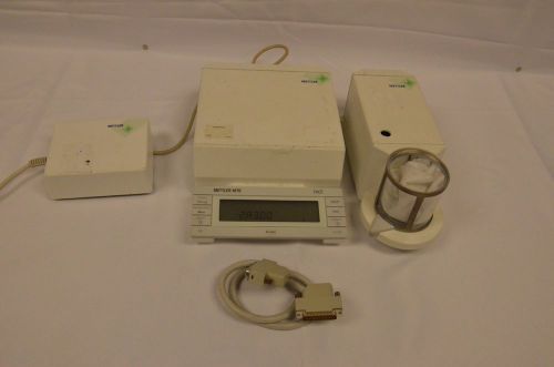 Mettler toledo mt5 analytical micro-balance laboratory scale - (015022) for sale