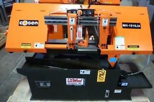 Cosen horizontal band saw mh-1016ja new (29601) for sale