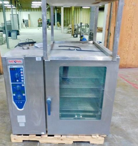 Rational Combi Oven, Natural Gas