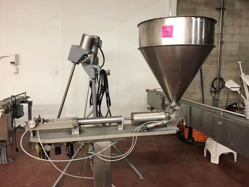 Holmatic S/S Piston Filler - Pick Up In Minneapolis