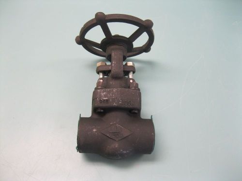 1&#034; NPT Crane 800# FS Gate Valve FB3604XUT*010 NEW D3 (2076)