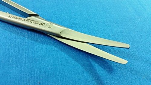 HTI BRAND T/C Mayo Dissecting Scissors 6.75&#034; Curved with Tungsten Carbide