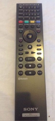 USED Sony Playstation 3 Blu-ray Remote Control (PS3) For parts (not working)