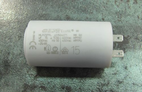 Millennium Compressor REPAIR PART - Ecofill Start/Run Capacitor 450v AC 15uf