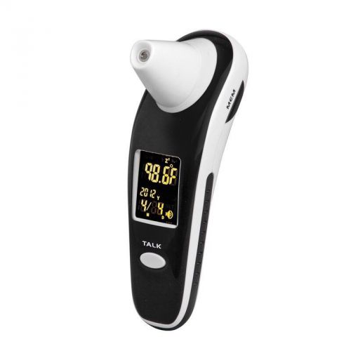 NEW Mabis HealthSmart DigiScan Multi Function Thermometer w/ Forehead Scan