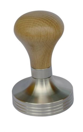Espresso Tamper King Style 58.6mm Stainless Steel Barista Tamping