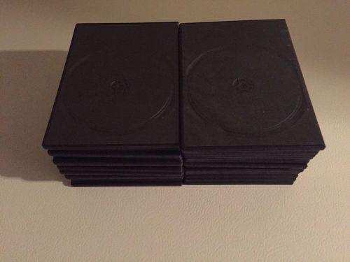STANDARD Black Single DVD Cases 14MM