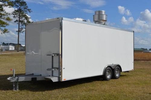 BRAND NEW 8&#039;6&#034; wide x 20&#039; long Concession Trailer
