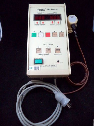 CHATTANOOGA CORP, INTELECT ULTRASOUND GENERATOR MOD 210