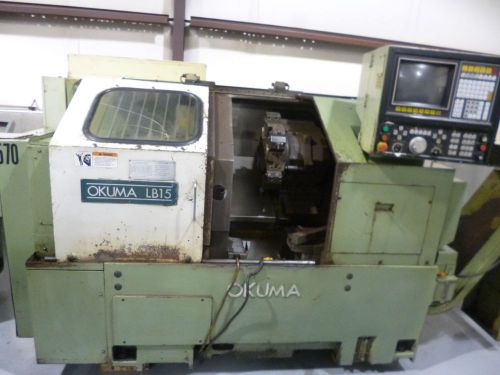 Used okuma lb-15 for sale