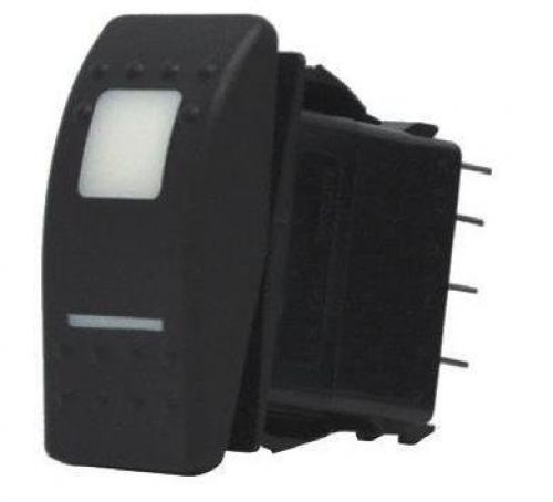 Carling Technologies Illuminated Rocker Switches DP (ON)OFF(ON) 20A 12V