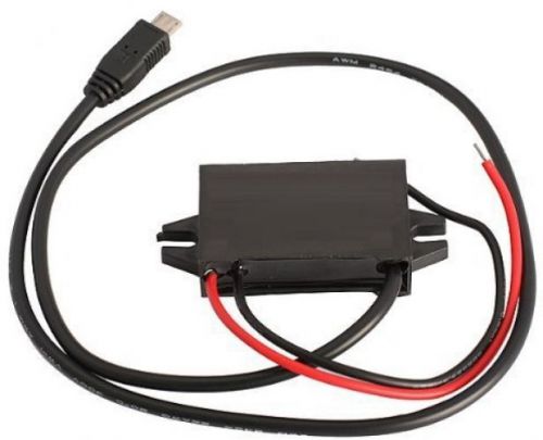GEREE DC-DC Converter Step Down Module 12V To 5V Micro USB Output Buck Power