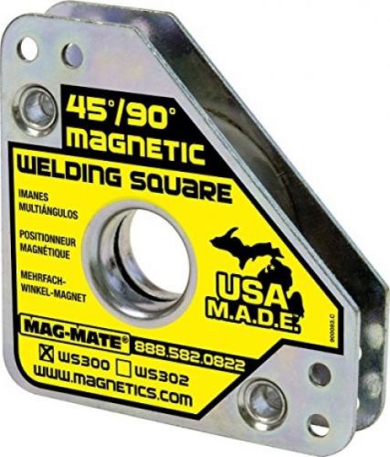 Mag-mate ws300 compact magnetic welding square with 55 lb capacity for sale