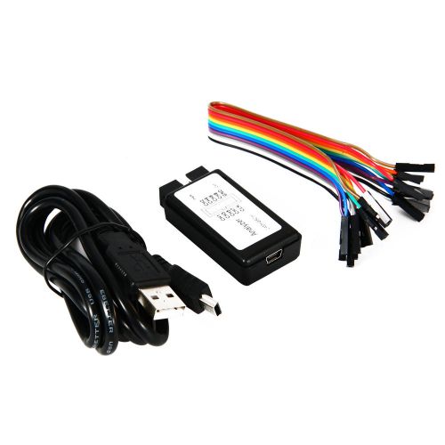 USB Logic Analyzer Device Set USB Cable Debug Tool 24MHz 8CH 24MHz fr ARM TE363+