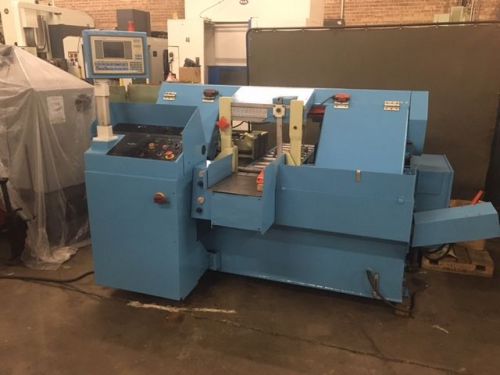 Doall c-3300nc automatic programmable horizontal bandsaw 13&#034; x 13&#034;, 99 jobs cap. for sale
