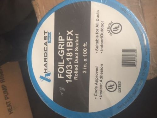 1403-181BFX Hardcast Carlisle Rolled Duct Sealant 3in. x 100ft. (NEW)