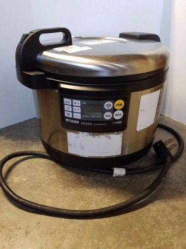 Induction Heating Commercial IH Rice Cooker Tiger JIW-G540 XS 5.4 Ltr