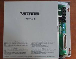 Valcom V-2006AHF - 6 Zone, Talkback